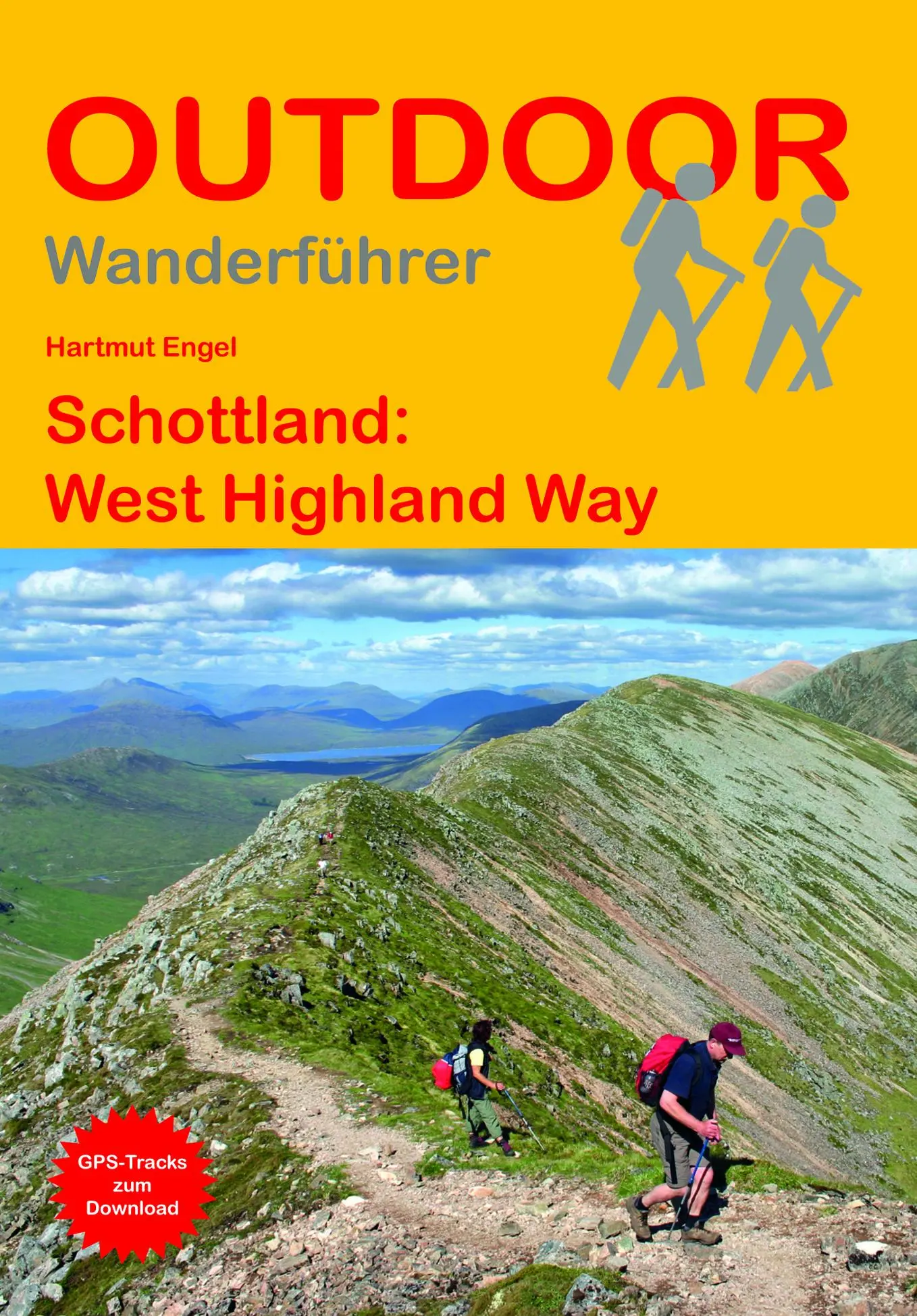 Cover: 9783866868342 | Schottland: West Highland Way | Hartmut Engel | Taschenbuch | 160 S.