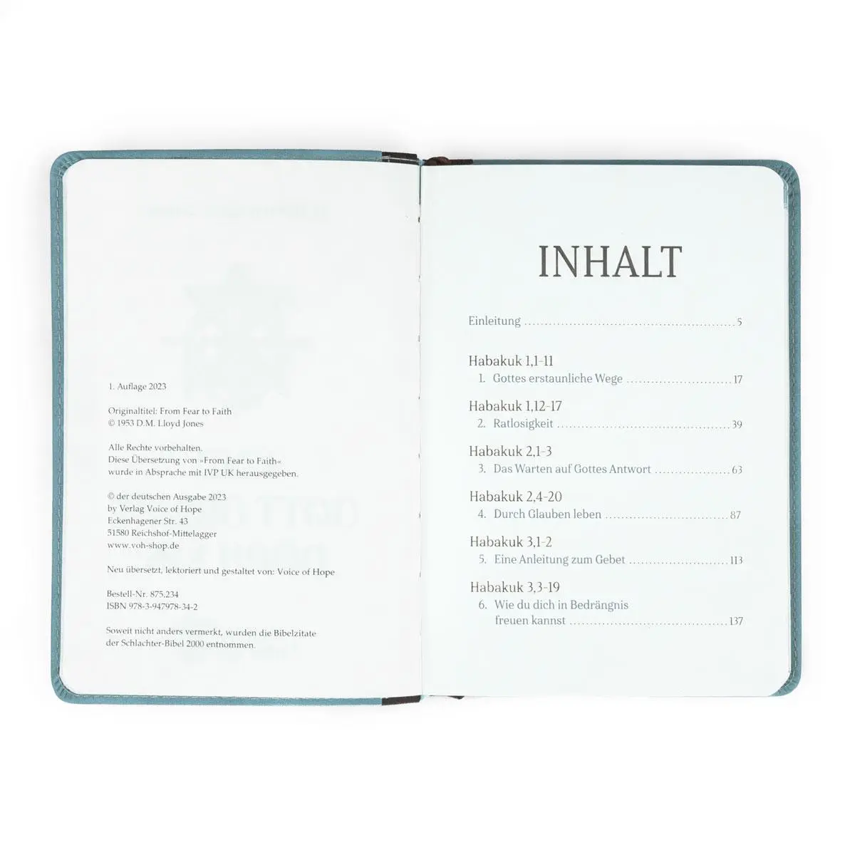 Bild: 9783947978342 | Und Gott greift doch ein | Vom Handeln Gottes in der Geschichte | Buch