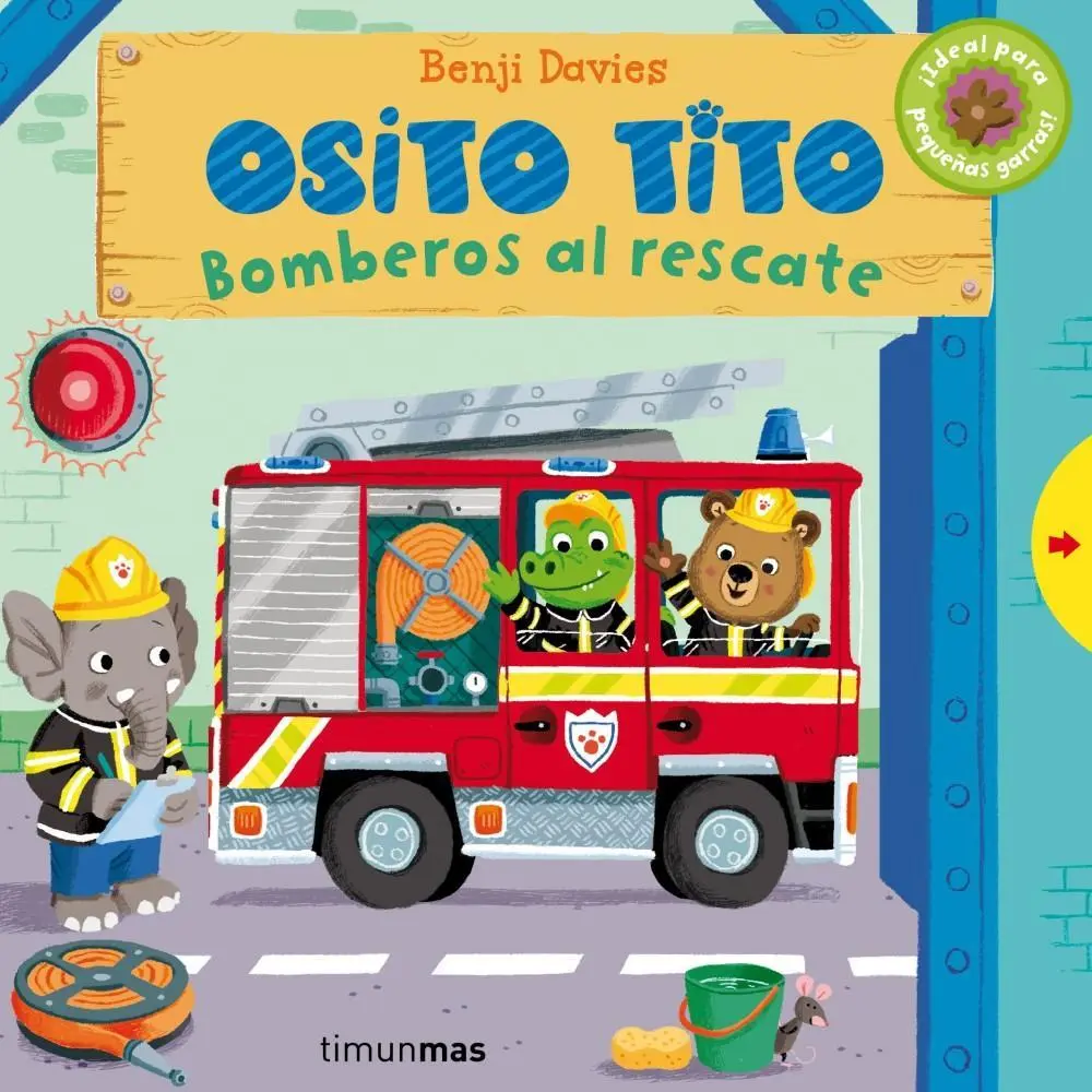 Cover: 9788408128342 | Osito Tito. Bomberos al rescate | Benji Davies | Taschenbuch | 2015
