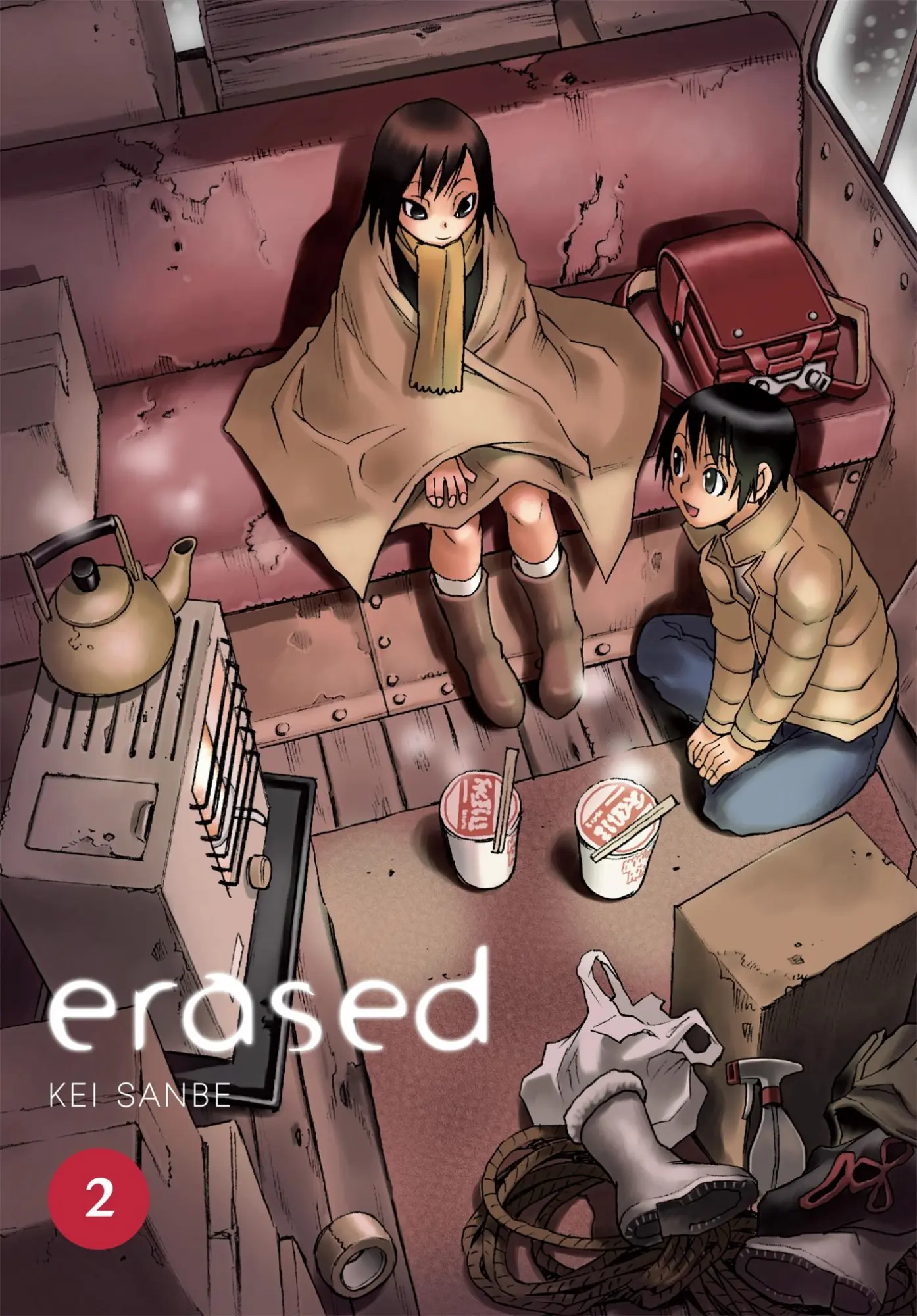 Cover: 9780316468442 | Erased, Volume 2 | Kei Sanbe | Buch | Gebunden | Englisch | 2017