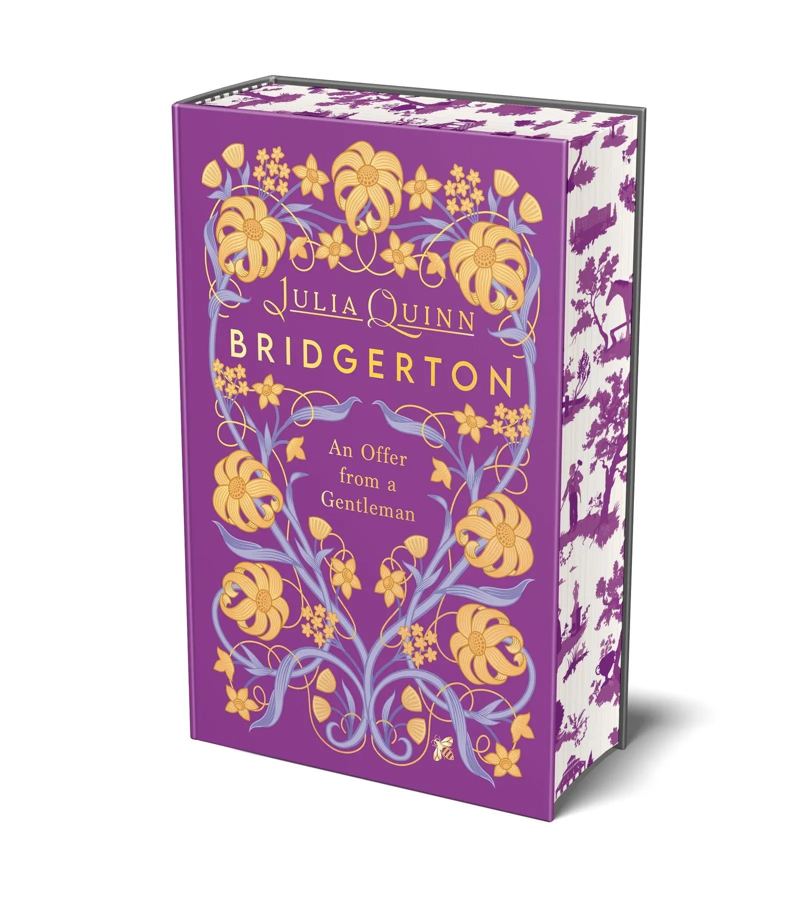 Cover: 9780349448442 | Bridgerton: An Offer From A Gentleman (Bridgertons Book 3) | Quinn