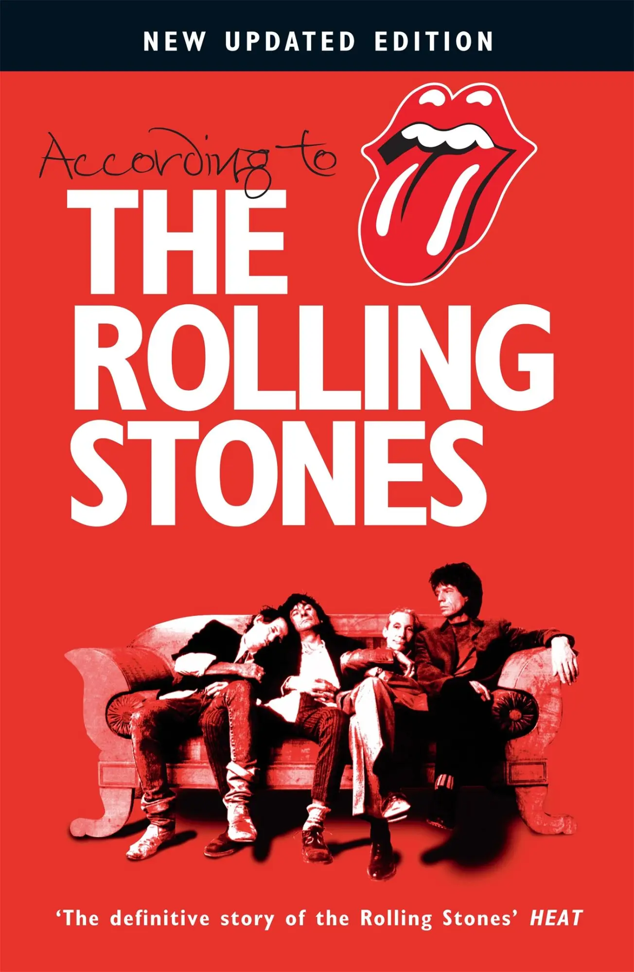Cover: 9780753818442 | According to The Rolling Stones | Mick Jagger (u. a.) | Taschenbuch