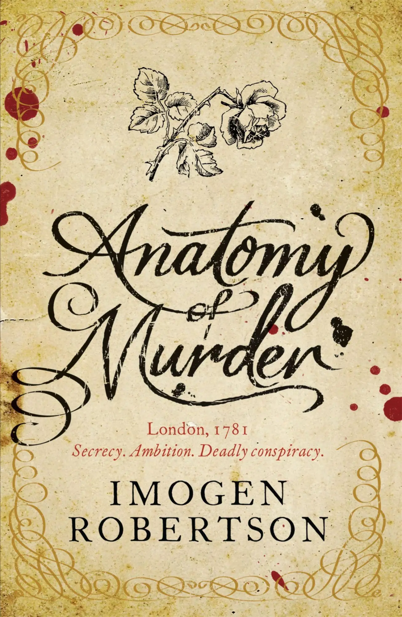 Cover: 9780755348442 | Anatomy of Murder | Imogen Robertson | Taschenbuch | 450 S. | Englisch