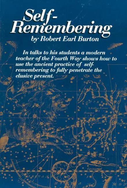 Cover: 9780877288442 | Self-Remembering | Robert E Burton | Taschenbuch | Englisch | 1995