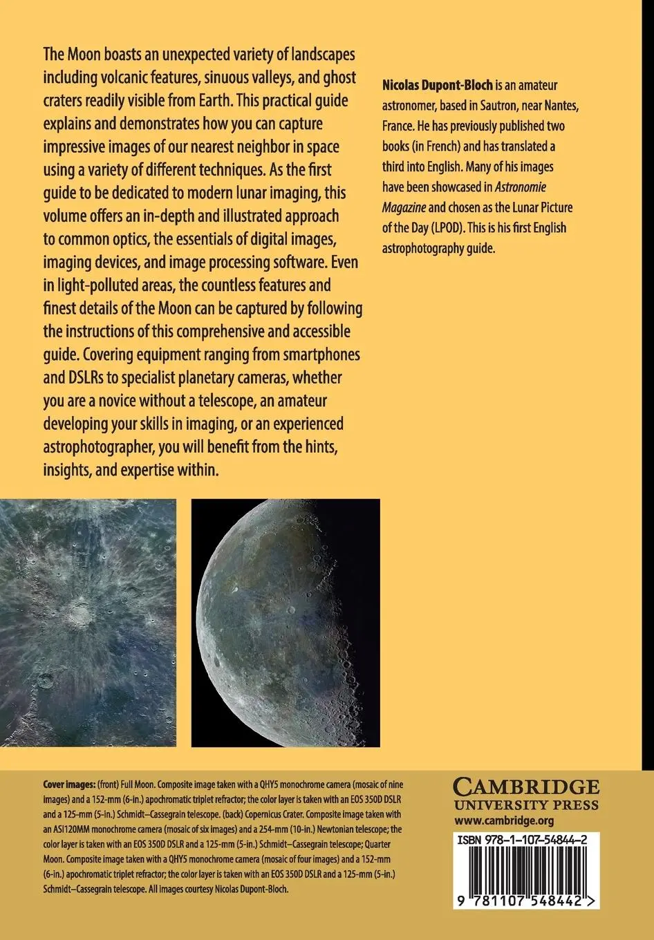 Rückseite: 9781107548442 | Shoot the Moon | Nicolas Dupont-Bloch | Taschenbuch | Englisch | 2016