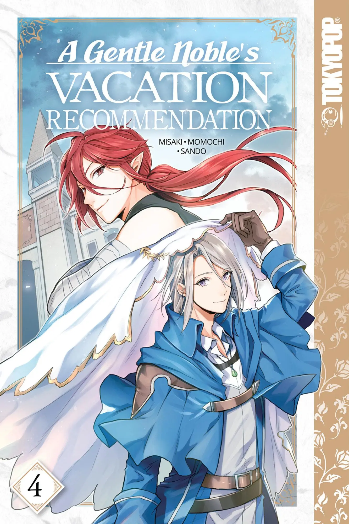 Cover: 9781427868442 | A Gentle Noble's Vacation Recommendation, Volume 4 | Momochi | Buch