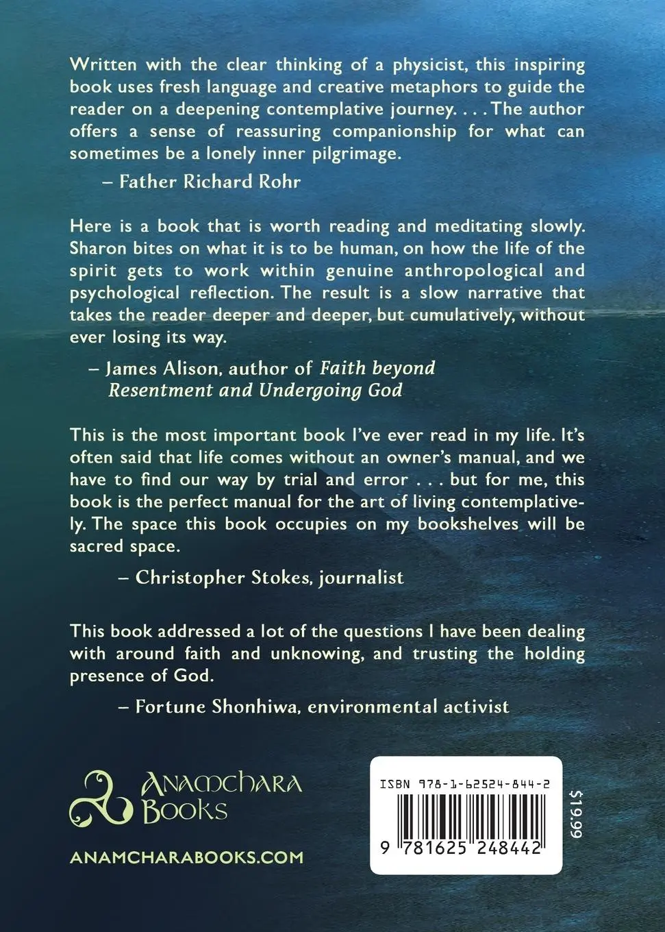 Rückseite: 9781625248442 | Deeper | Finding the Depth Dimension Beneath the Surface of Life