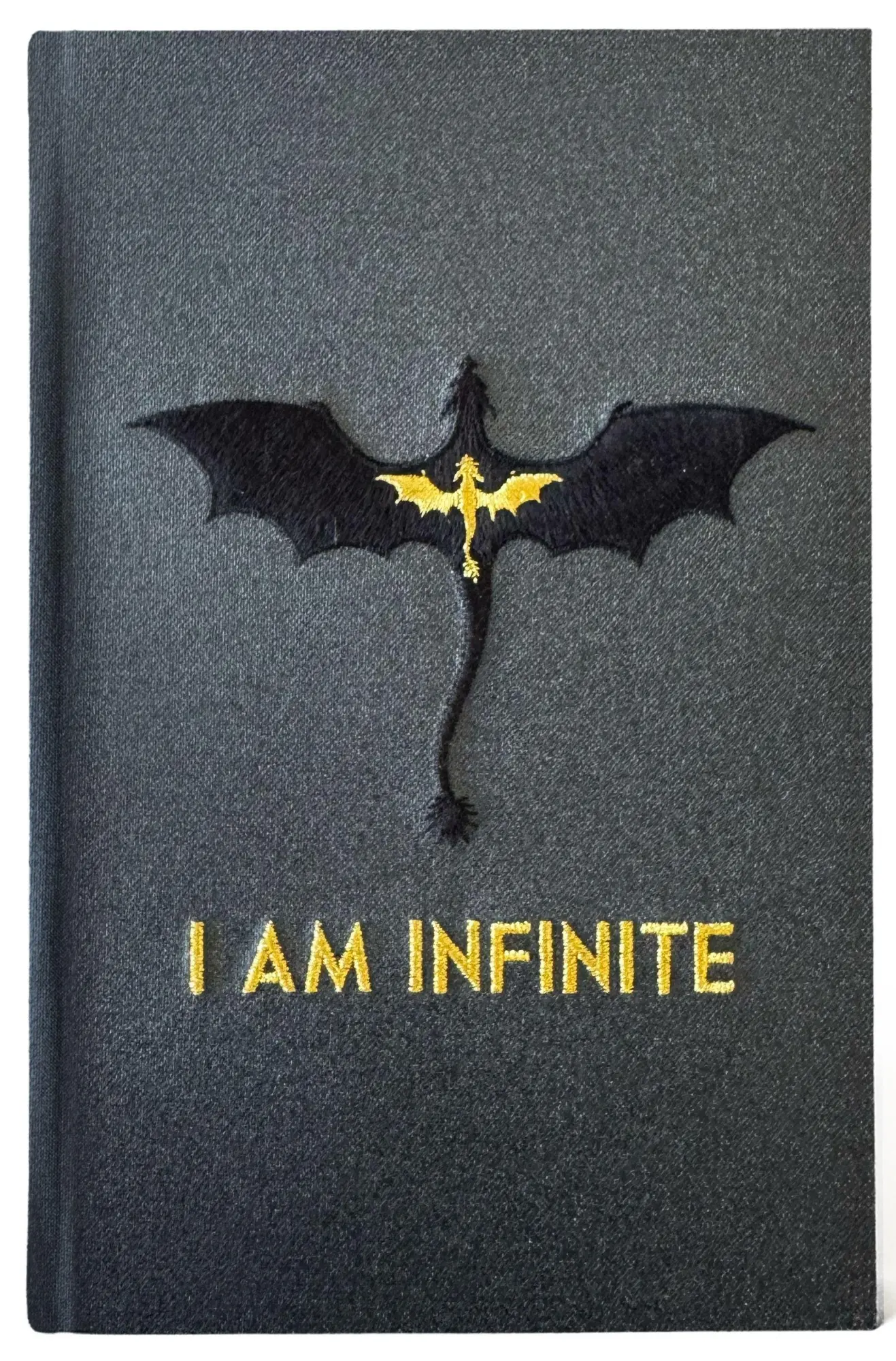 Cover: 9781682818442 | Stitched Empyrean Journal | I Am Infinite Edition | Rebecca Yarros