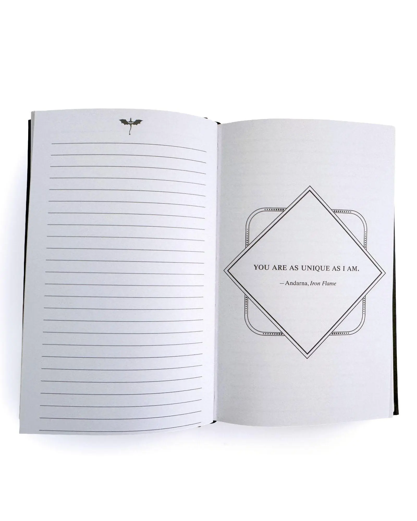 Bild: 9781682818442 | Stitched Empyrean Journal | I Am Infinite Edition | Rebecca Yarros