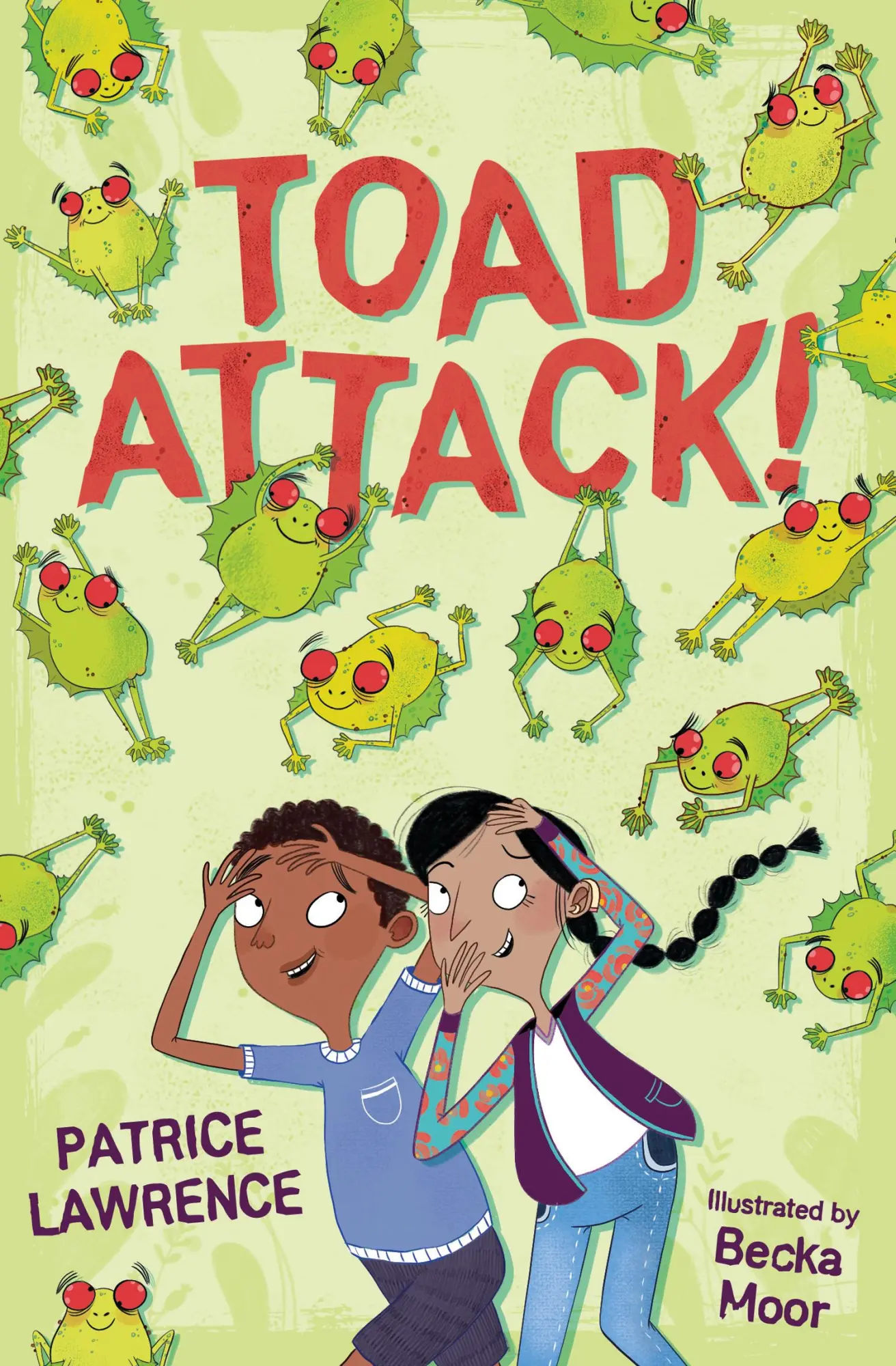 Cover: 9781781128442 | Toad Attack! | Patrice Lawrence | Taschenbuch | 9 to 12 | Englisch