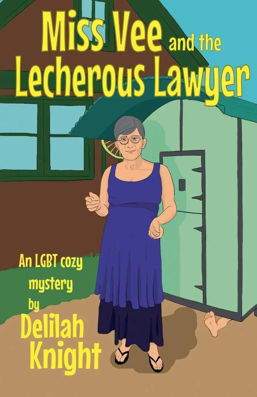 Cover: 9781988688442 | Miss Vee and the Lecherous Lawyer | Delilah Knight | Taschenbuch