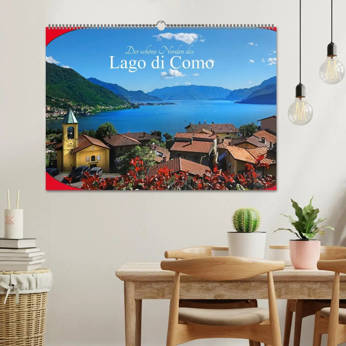Bild: 9783457678442 | Der schöne Norden des Lago di Como (Wandkalender 2026 DIN A2 quer),...