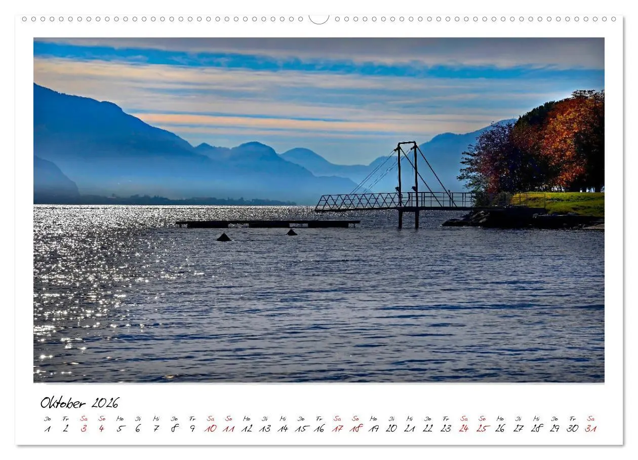 Bild: 9783457678442 | Der schöne Norden des Lago di Como (Wandkalender 2026 DIN A2 quer),...