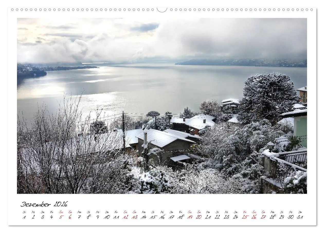 Bild: 9783457678442 | Der schöne Norden des Lago di Como (Wandkalender 2026 DIN A2 quer),...