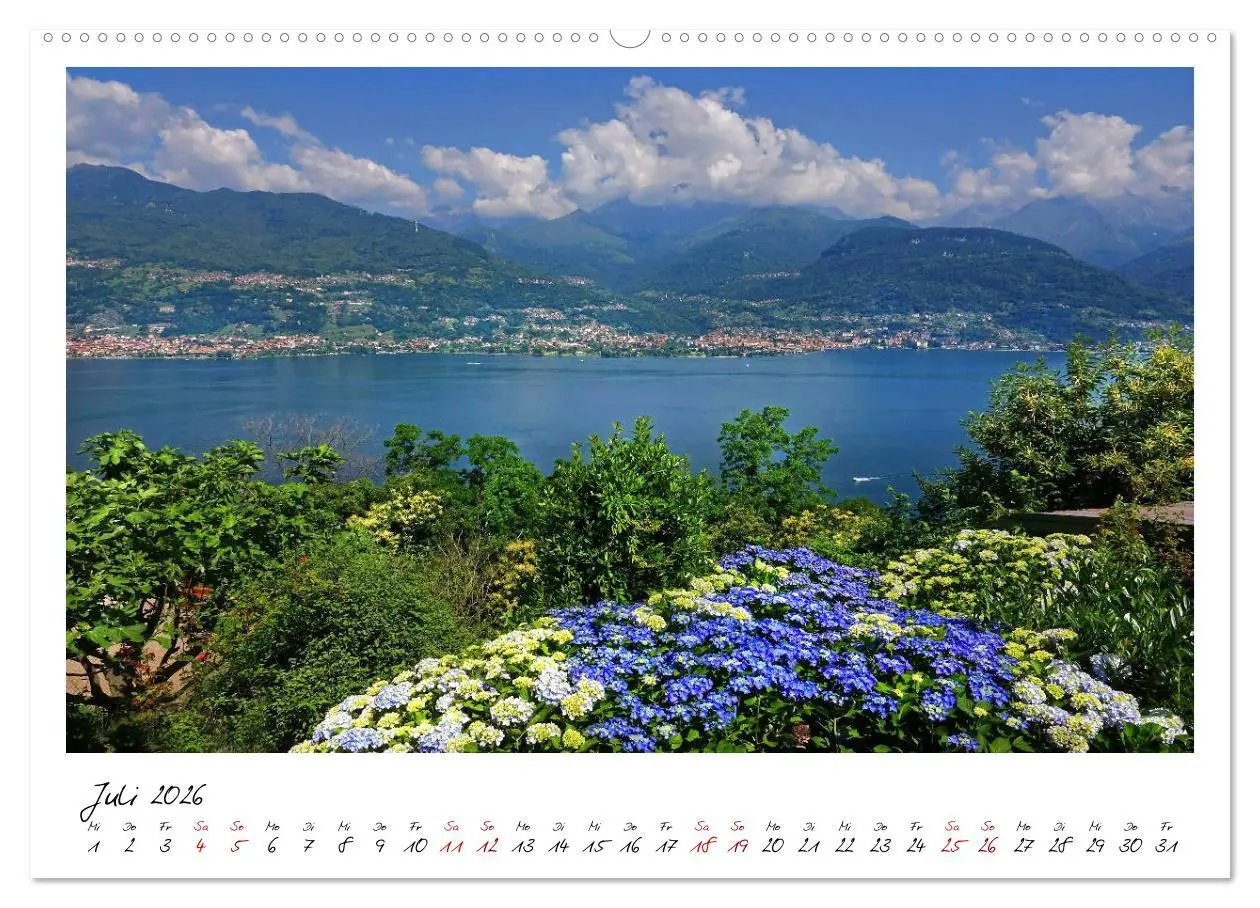 Bild: 9783457678442 | Der schöne Norden des Lago di Como (Wandkalender 2026 DIN A2 quer),...
