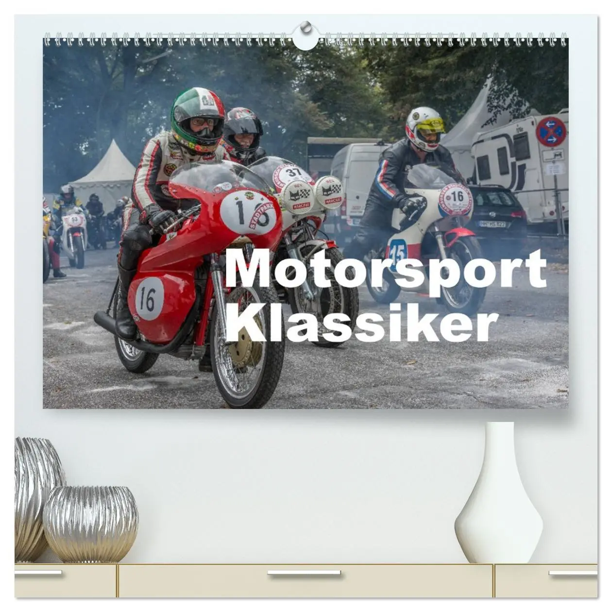 Cover: 9783457748442 | Motorsport Klassiker (hochwertiger Premium Wandkalender 2026 DIN A2...