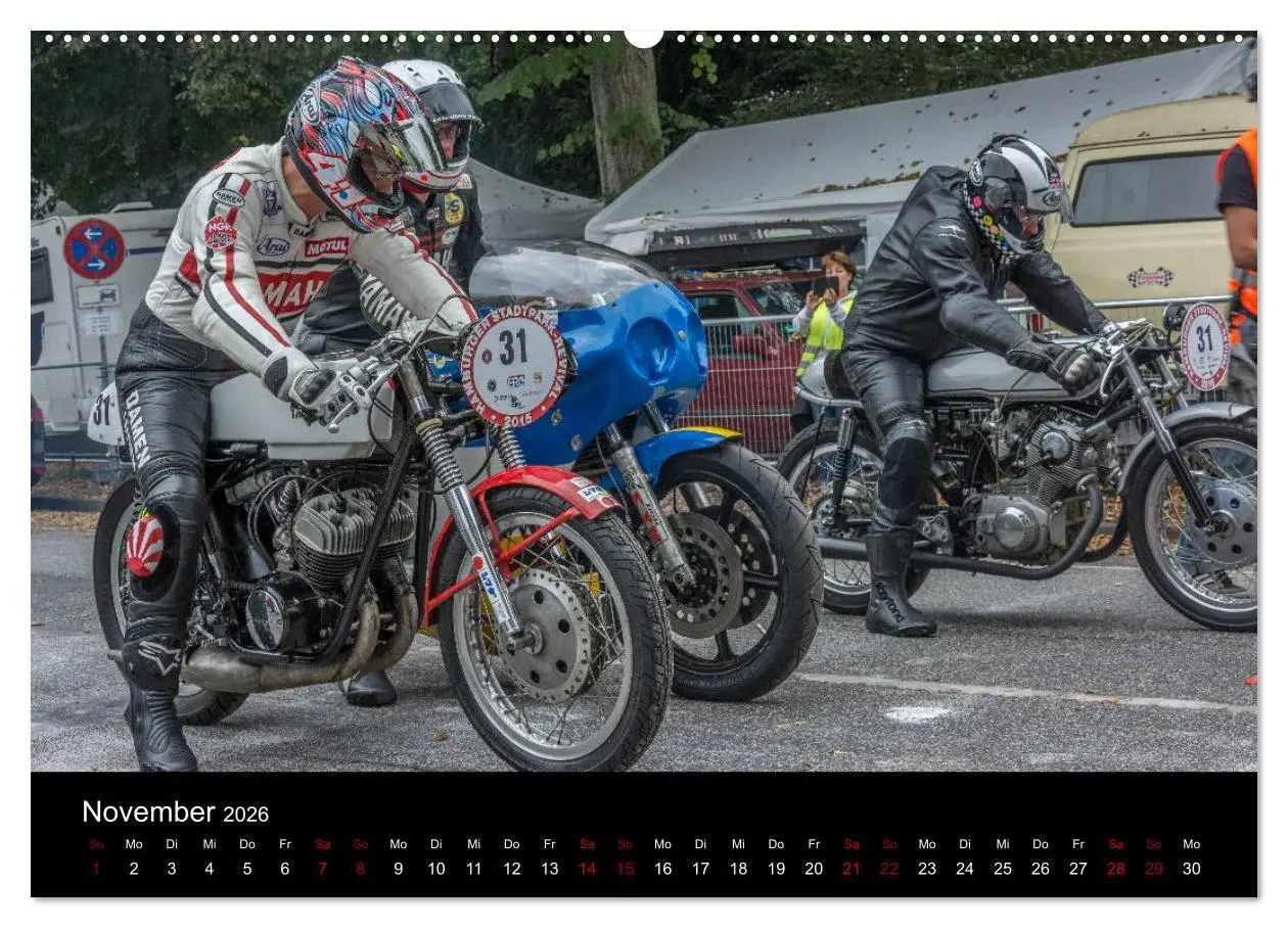 Bild: 9783457748442 | Motorsport Klassiker (hochwertiger Premium Wandkalender 2026 DIN A2...