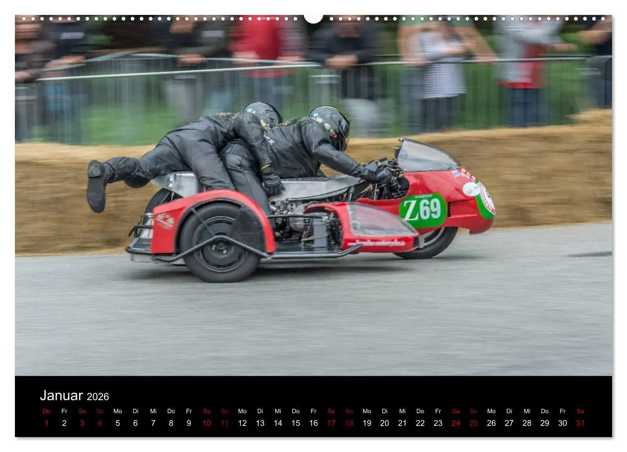Bild: 9783457748442 | Motorsport Klassiker (hochwertiger Premium Wandkalender 2026 DIN A2...