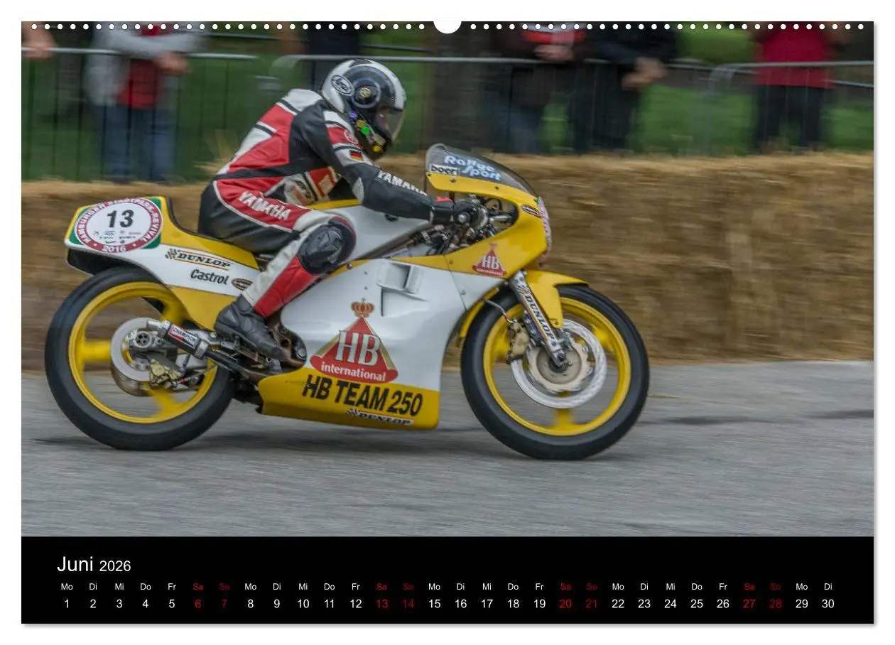 Bild: 9783457748442 | Motorsport Klassiker (hochwertiger Premium Wandkalender 2026 DIN A2...