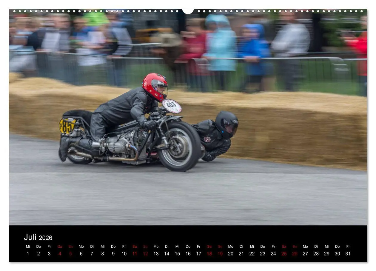 Bild: 9783457748442 | Motorsport Klassiker (hochwertiger Premium Wandkalender 2026 DIN A2...