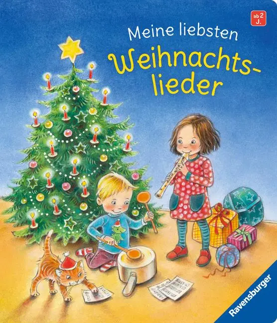 Cover: 9783473418442 | Meine liebsten Weihnachtslieder | Volksgut | Buch | 24 S. | Deutsch