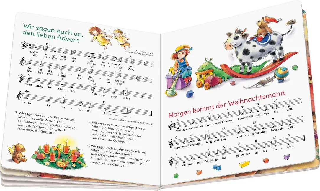 Bild: 9783473418442 | Meine liebsten Weihnachtslieder | Volksgut | Buch | 24 S. | Deutsch