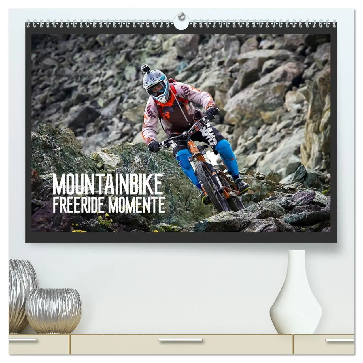 Cover: 9783516078442 | Mountainbike Freeride Momente (hochwertiger Premium Wandkalender...