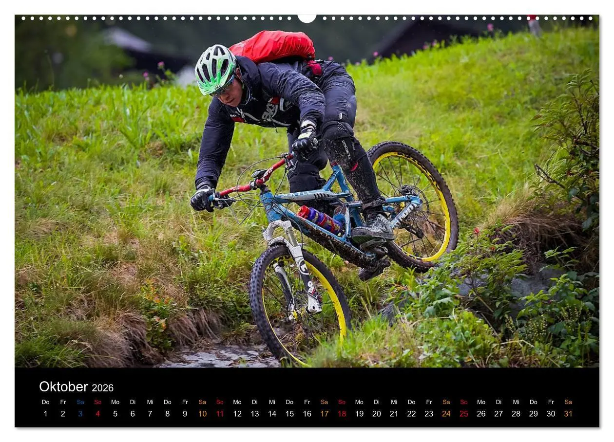 Bild: 9783516078442 | Mountainbike Freeride Momente (hochwertiger Premium Wandkalender...