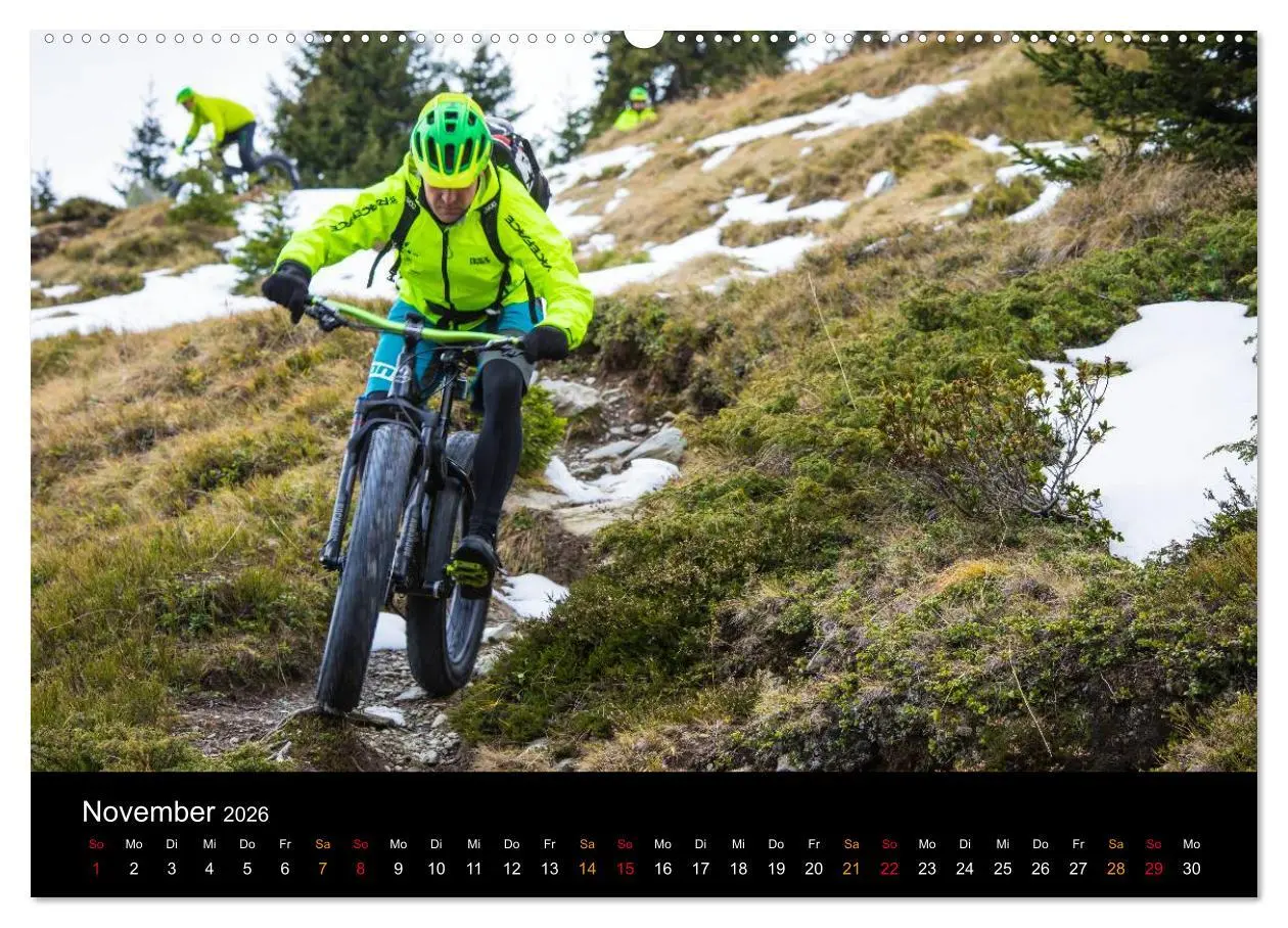 Bild: 9783516078442 | Mountainbike Freeride Momente (hochwertiger Premium Wandkalender...