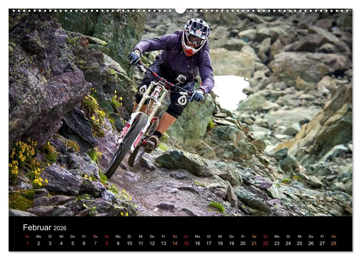 Bild: 9783516078442 | Mountainbike Freeride Momente (hochwertiger Premium Wandkalender...