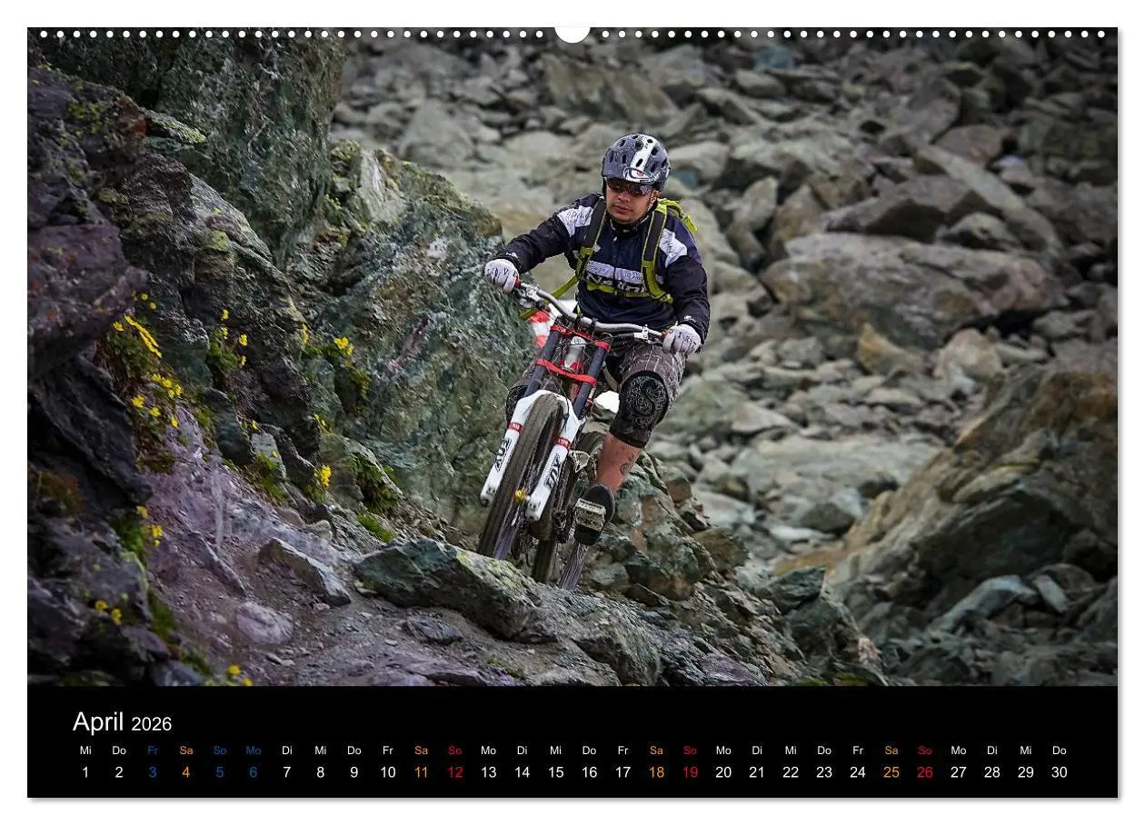 Bild: 9783516078442 | Mountainbike Freeride Momente (hochwertiger Premium Wandkalender...