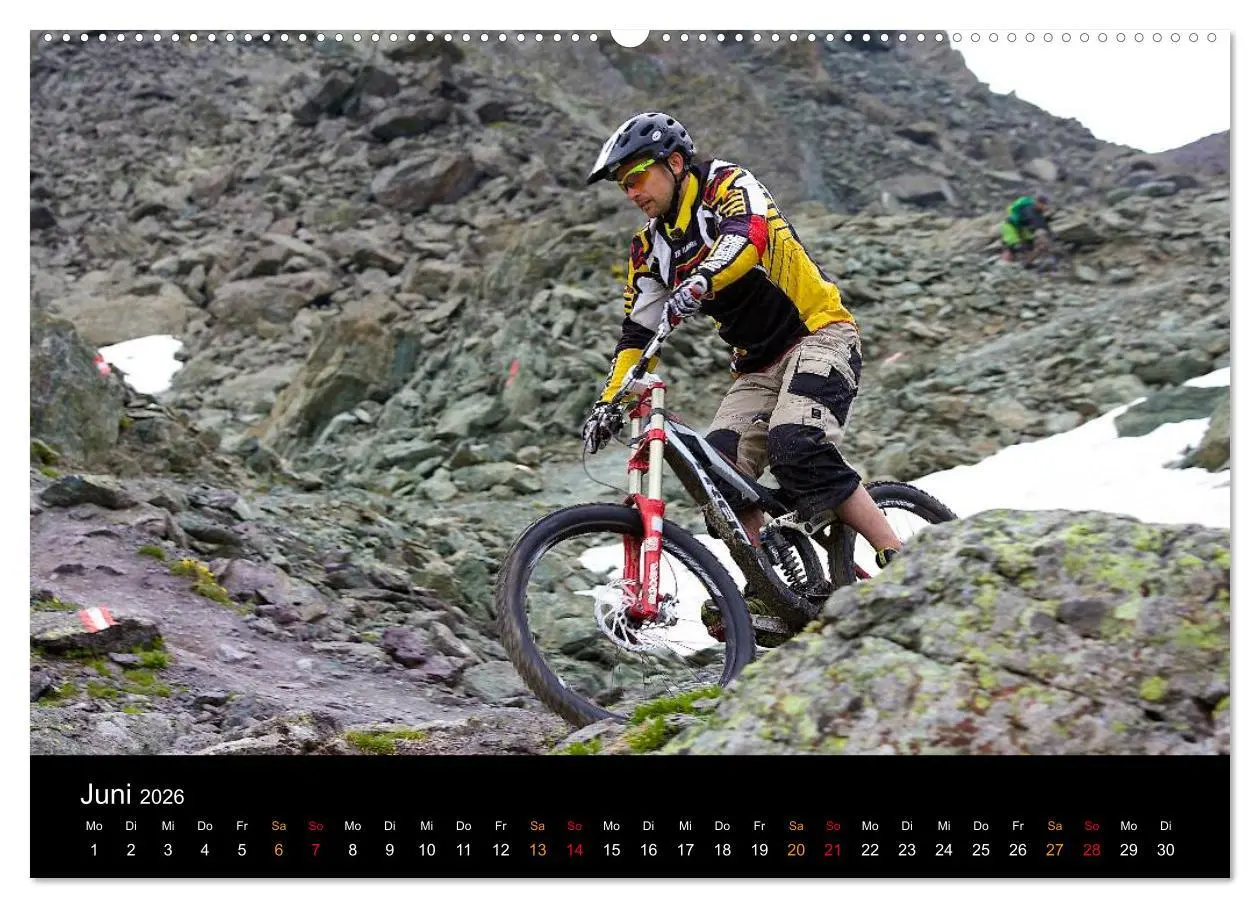 Bild: 9783516078442 | Mountainbike Freeride Momente (hochwertiger Premium Wandkalender...