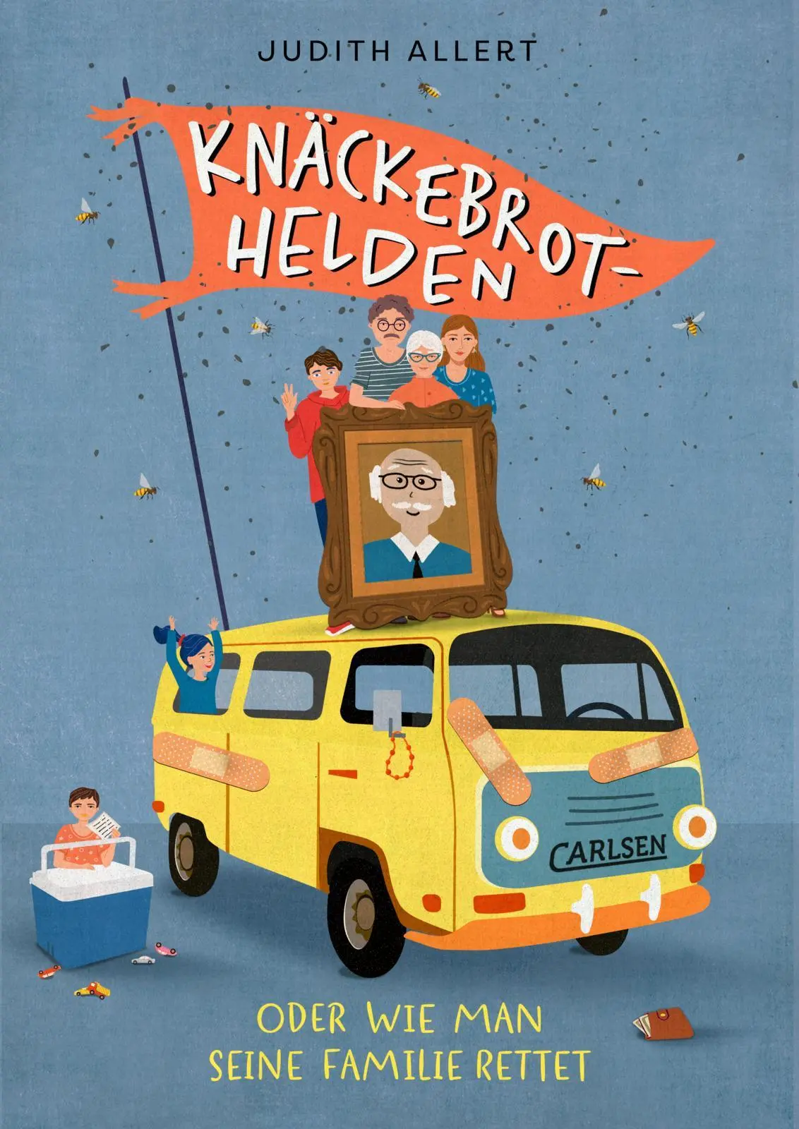 Cover: 9783551558442 | Knäckebrothelden | Judith Allert | Buch | 208 S. | Deutsch | 2025