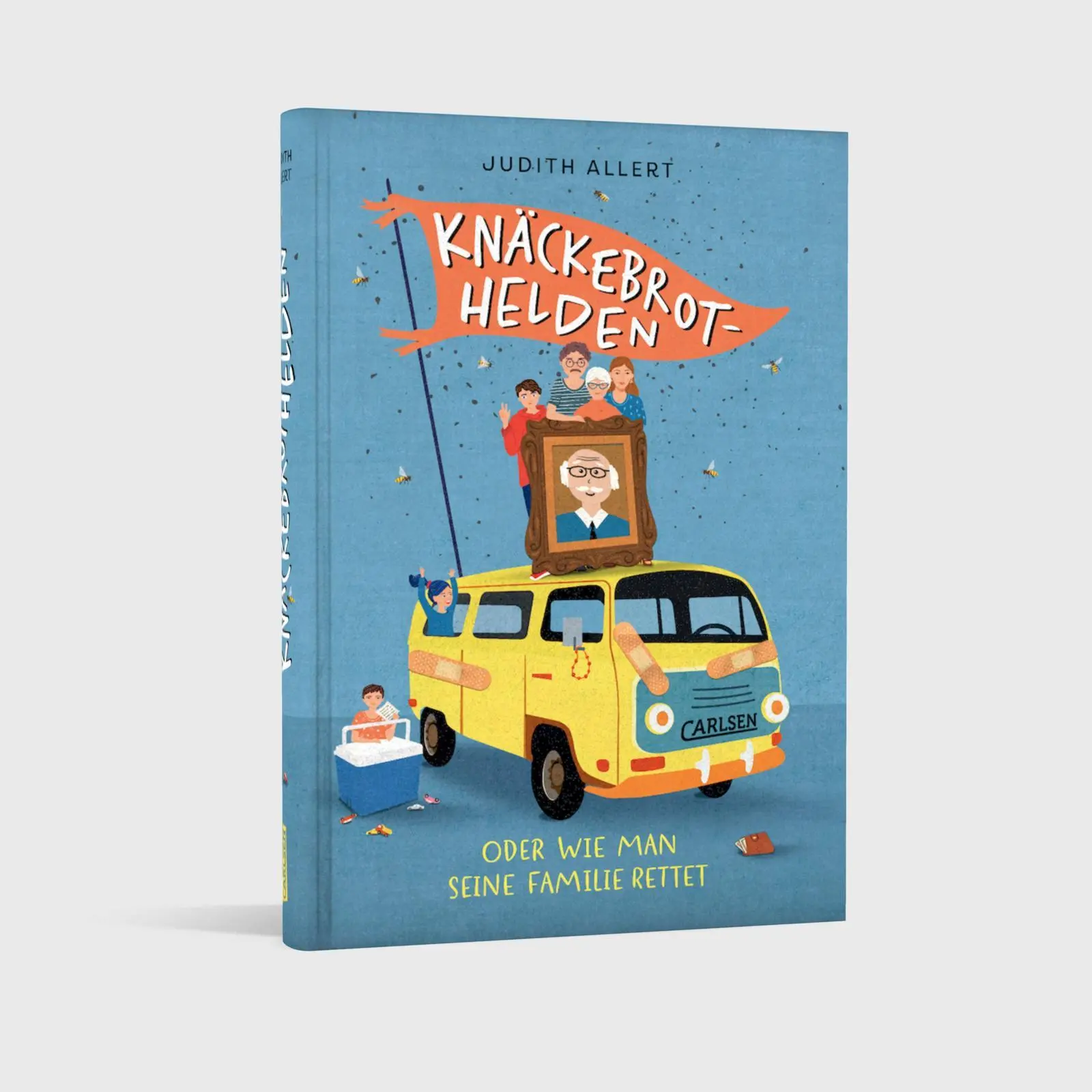 Bild: 9783551558442 | Knäckebrothelden | Judith Allert | Buch | 208 S. | Deutsch | 2025