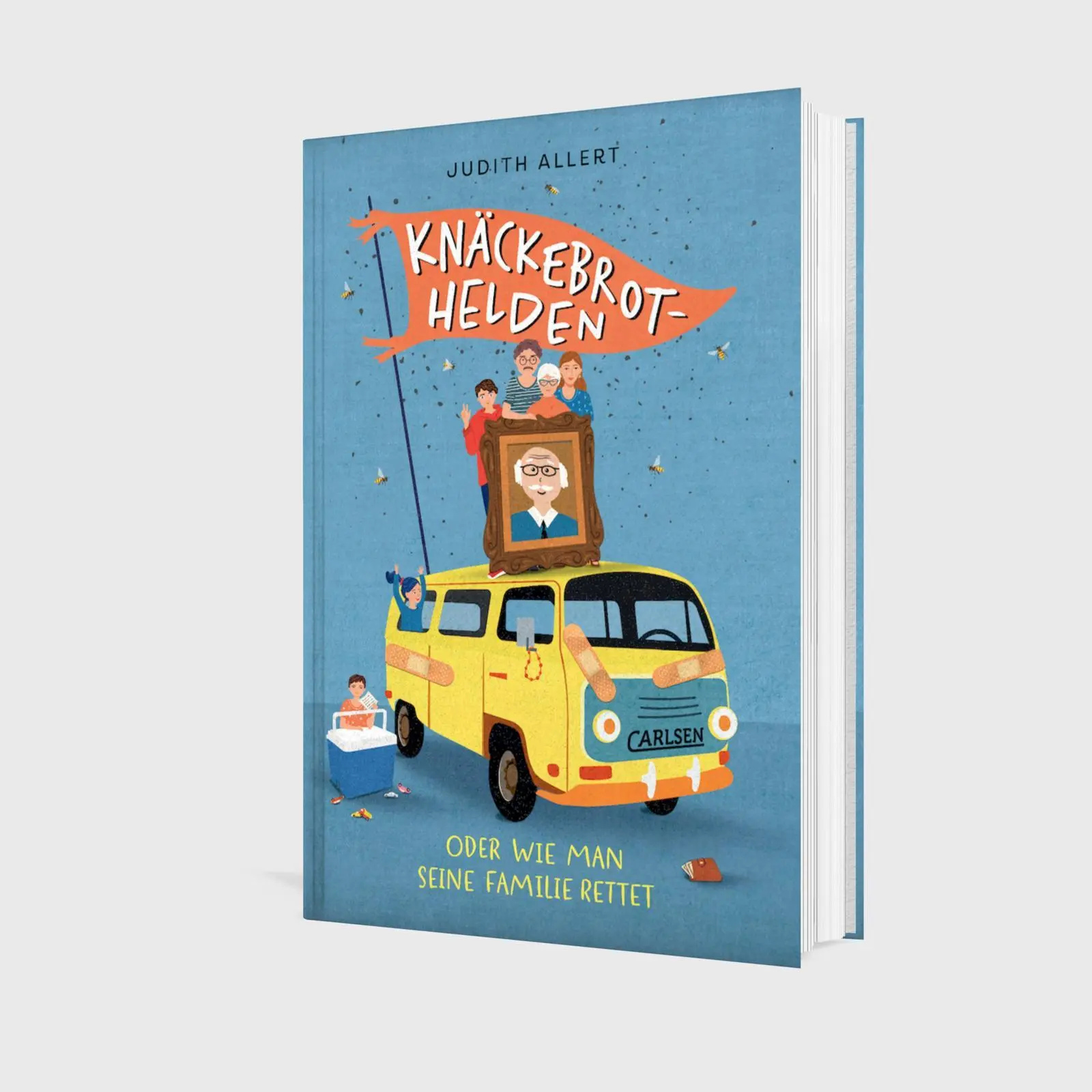 Bild: 9783551558442 | Knäckebrothelden | Judith Allert | Buch | 208 S. | Deutsch | 2025