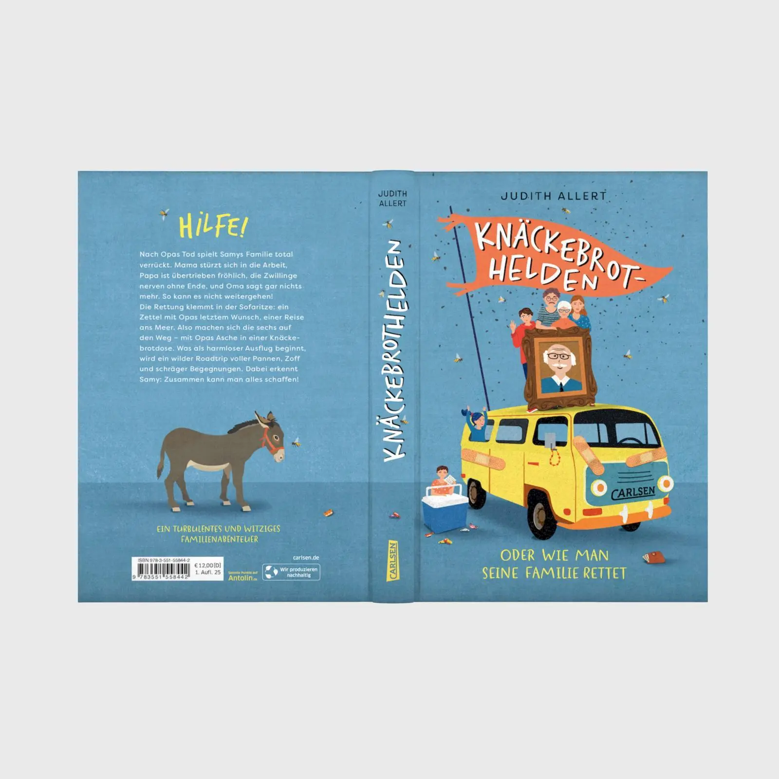 Bild: 9783551558442 | Knäckebrothelden | Judith Allert | Buch | 208 S. | Deutsch | 2025