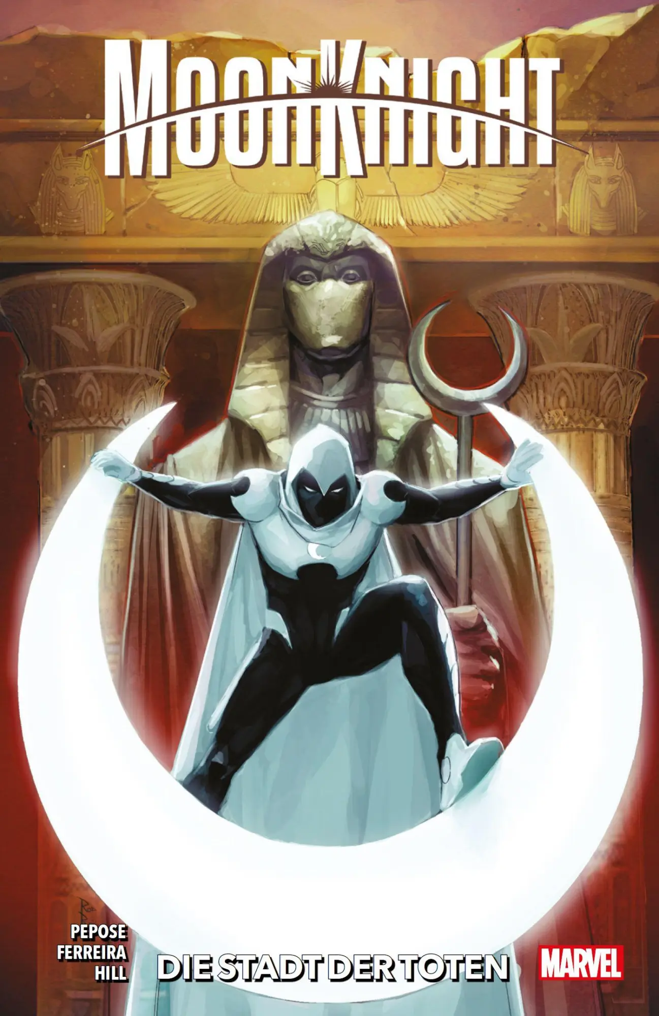 Cover: 9783741638442 | Moon Knight: Stadt der Toten | David Pepose | Taschenbuch | 132 S.