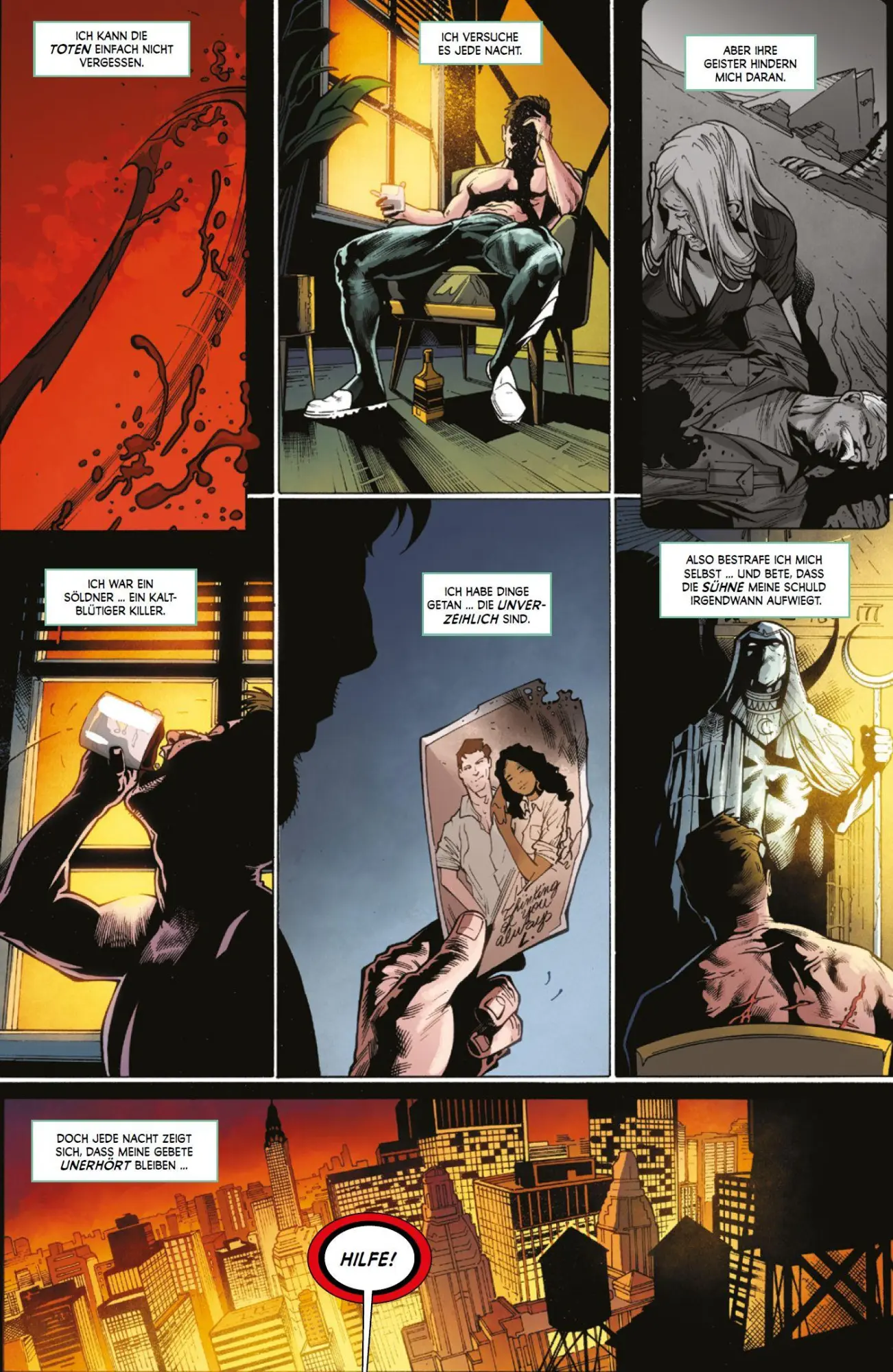 Bild: 9783741638442 | Moon Knight: Stadt der Toten | David Pepose | Taschenbuch | 132 S.