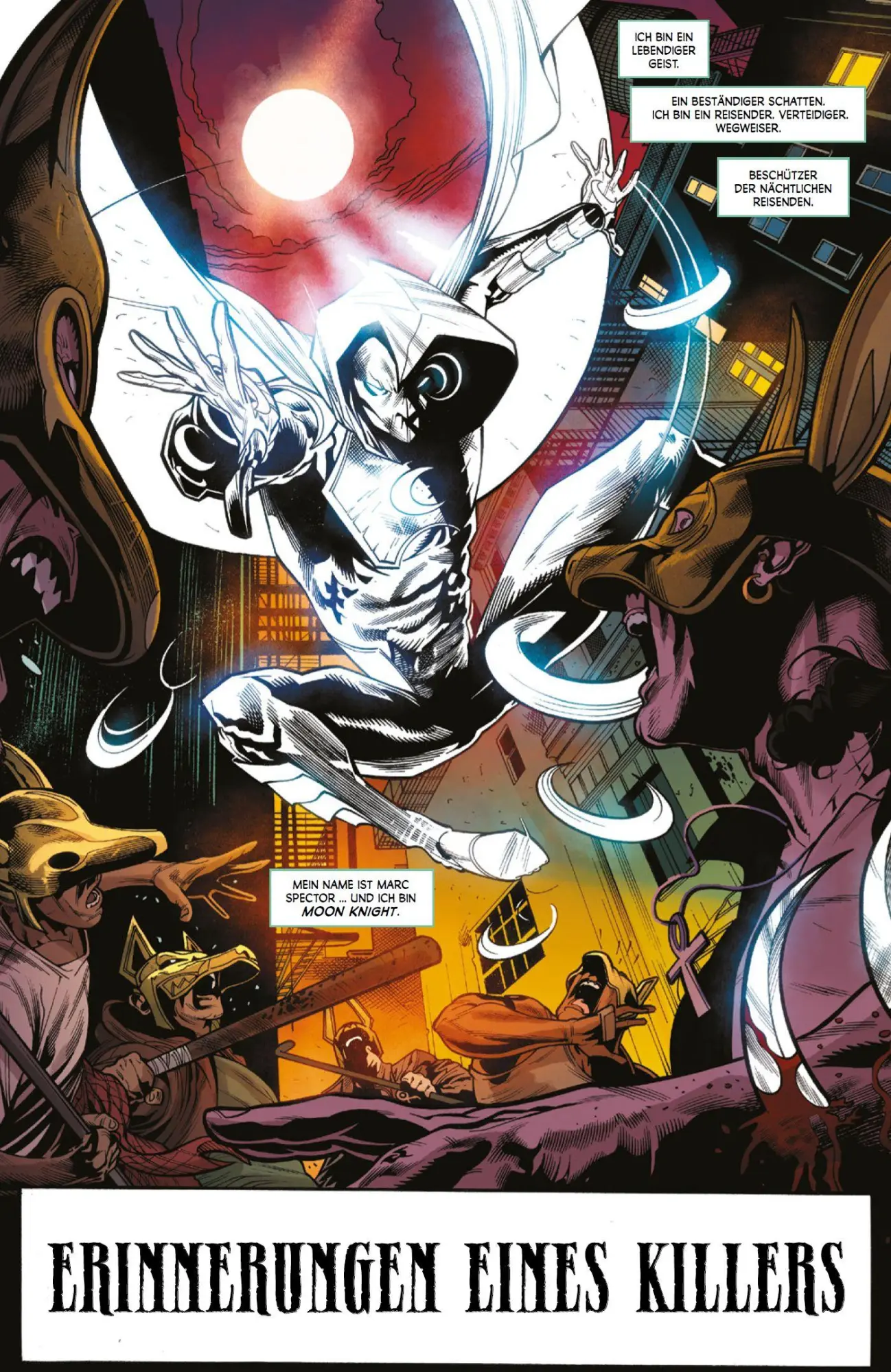 Bild: 9783741638442 | Moon Knight: Stadt der Toten | David Pepose | Taschenbuch | 132 S.