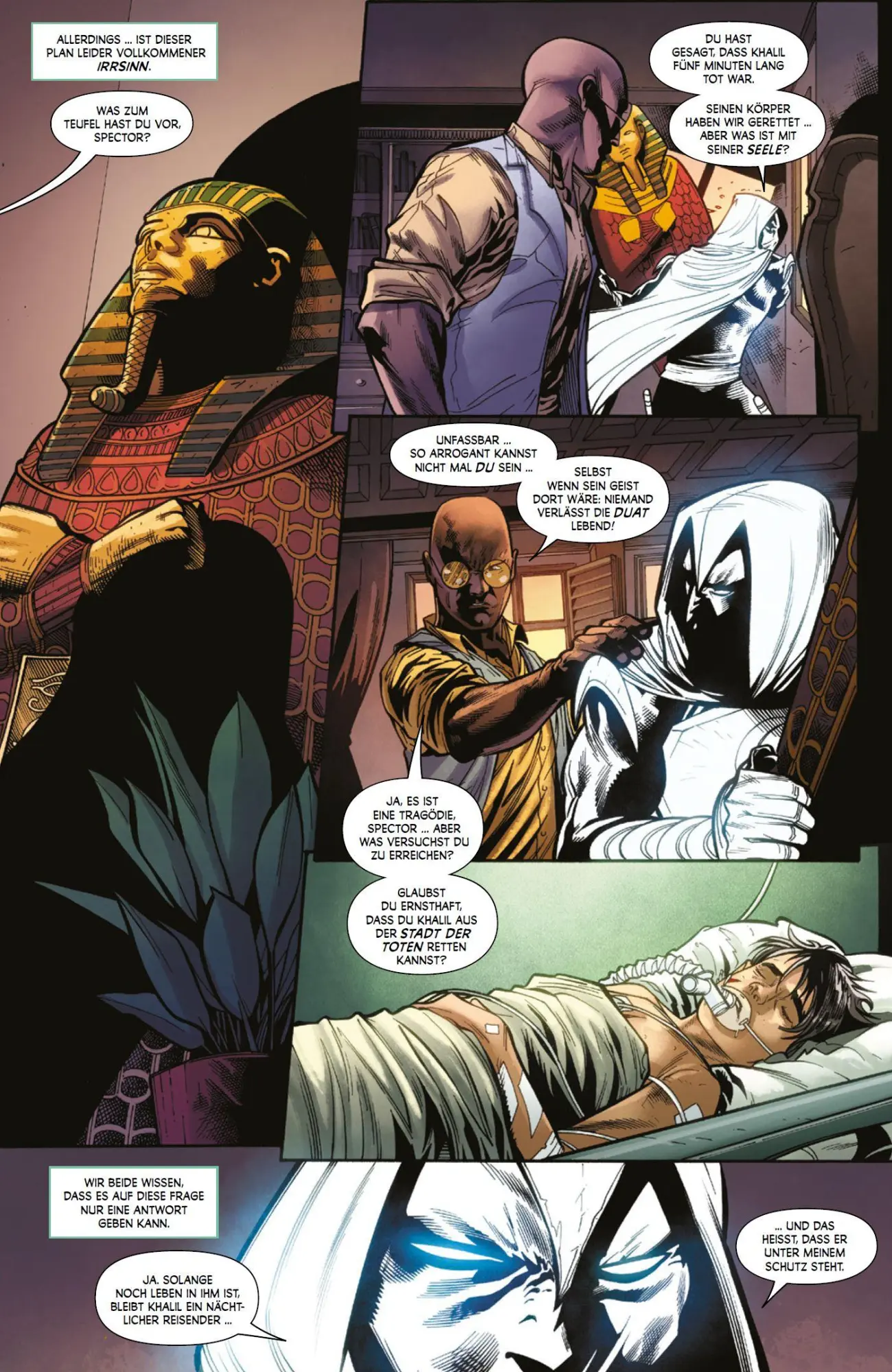 Bild: 9783741638442 | Moon Knight: Stadt der Toten | David Pepose | Taschenbuch | 132 S.