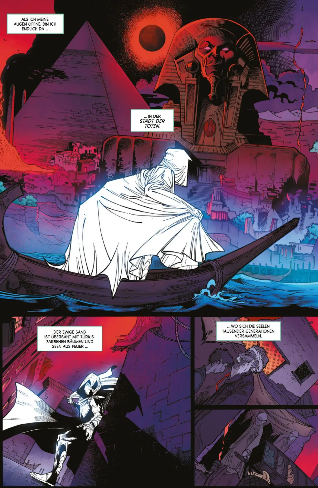 Bild: 9783741638442 | Moon Knight: Stadt der Toten | David Pepose | Taschenbuch | 132 S.