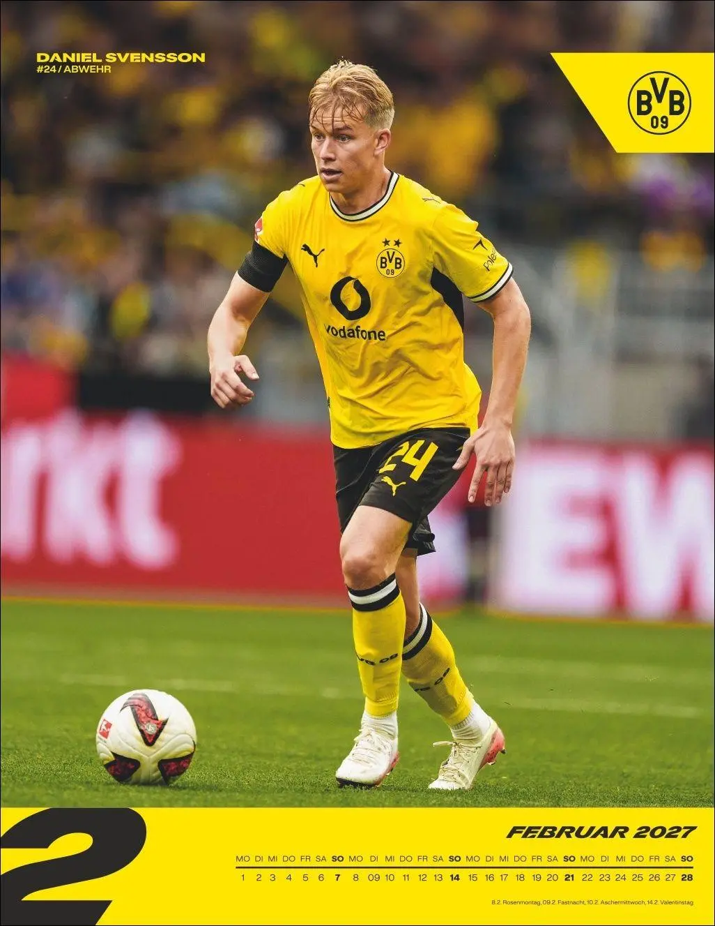 Bild: 9783756418442 | BVB Posterkalender 2027 | Heye | Kalender | Bundesliga Kalender Heye