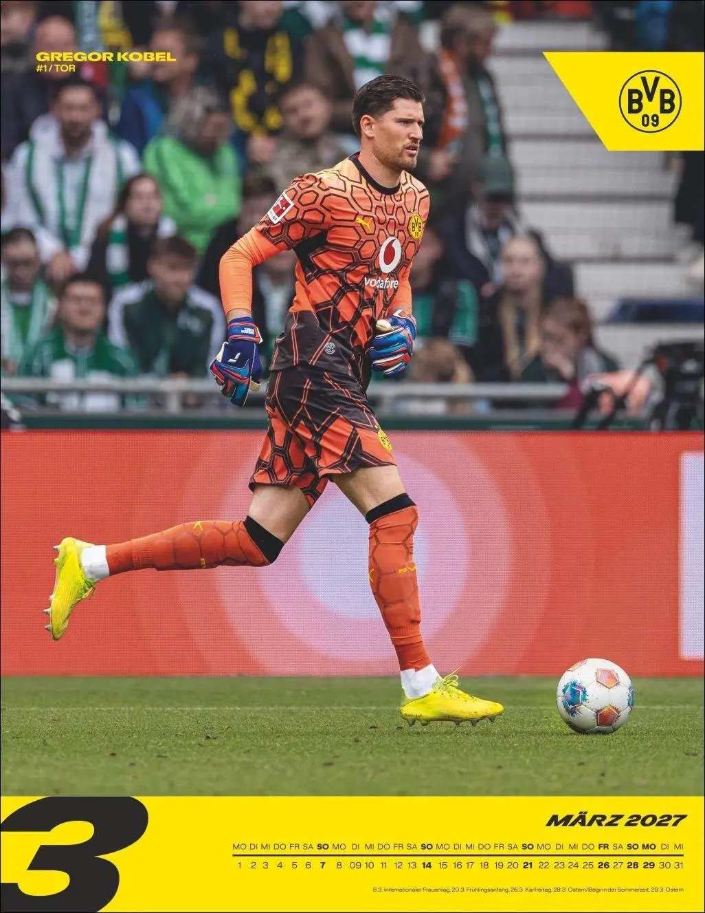 Bild: 9783756418442 | BVB Posterkalender 2027 | Heye | Kalender | Bundesliga Kalender Heye