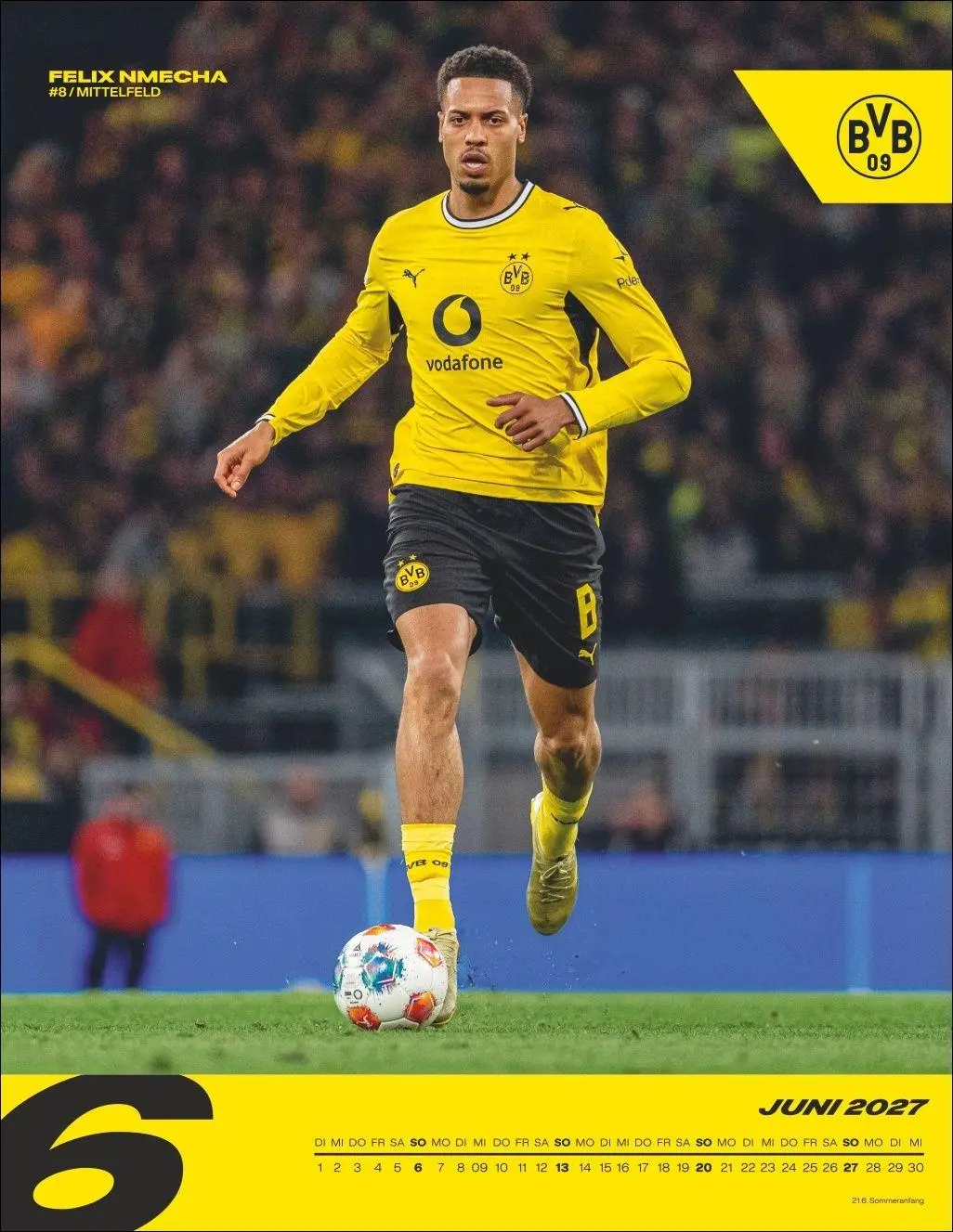 Bild: 9783756418442 | BVB Posterkalender 2027 | Heye | Kalender | Bundesliga Kalender Heye