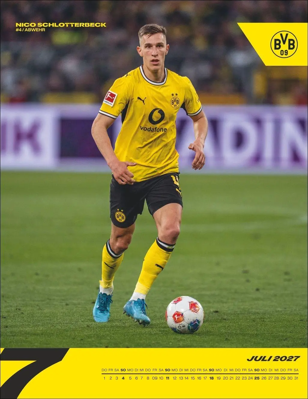 Bild: 9783756418442 | BVB Posterkalender 2027 | Heye | Kalender | Bundesliga Kalender Heye