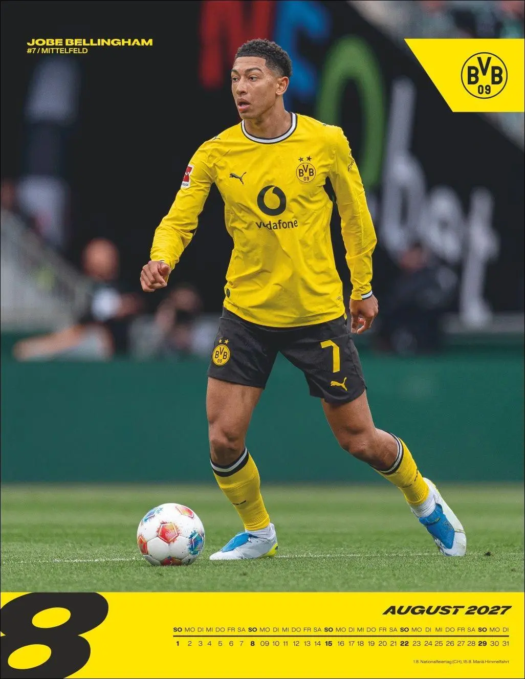 Bild: 9783756418442 | BVB Posterkalender 2027 | Heye | Kalender | Bundesliga Kalender Heye