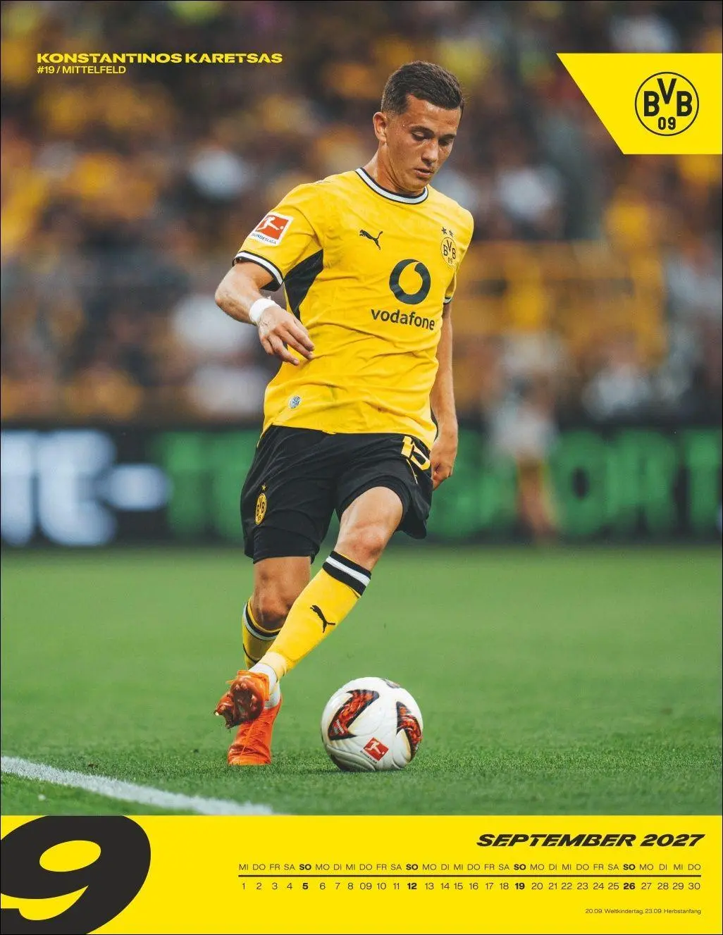 Bild: 9783756418442 | BVB Posterkalender 2027 | Heye | Kalender | Bundesliga Kalender Heye