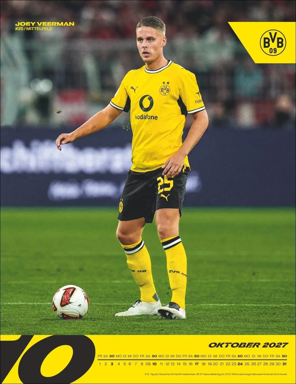 Bild: 9783756418442 | BVB Posterkalender 2027 | Heye | Kalender | Bundesliga Kalender Heye