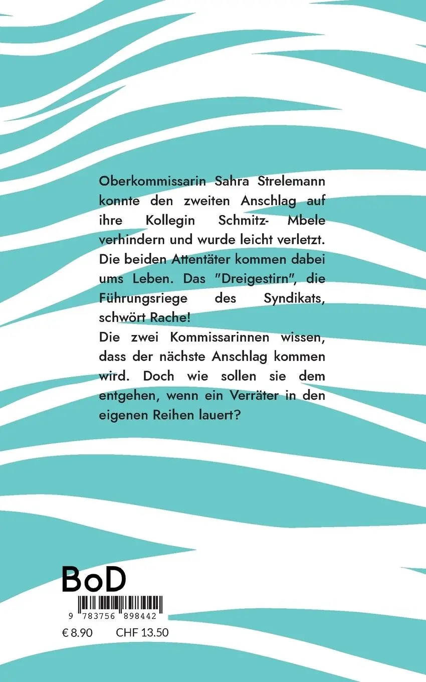 Rückseite: 9783756898442 | Mörder, Möpse und Moneten | Kurt von der Heide | Taschenbuch | 184 S.