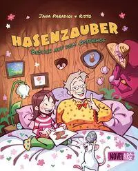 Cover: 9783910238442 | Hasenzauber - Besuch auf dem Osterhof | Jana Paradigi | Buch | 32 S.